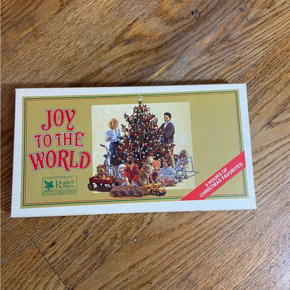 READERS DIGEST CHRISTMAS THROUGH THE YEARS  VINTAGE  AUDIO CASSETTE SET TAPES - Picture 3 of 9